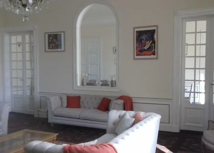 Chateau De La Lucaziere Casa vacanze Mont-Saint-Jean (Sarthe)