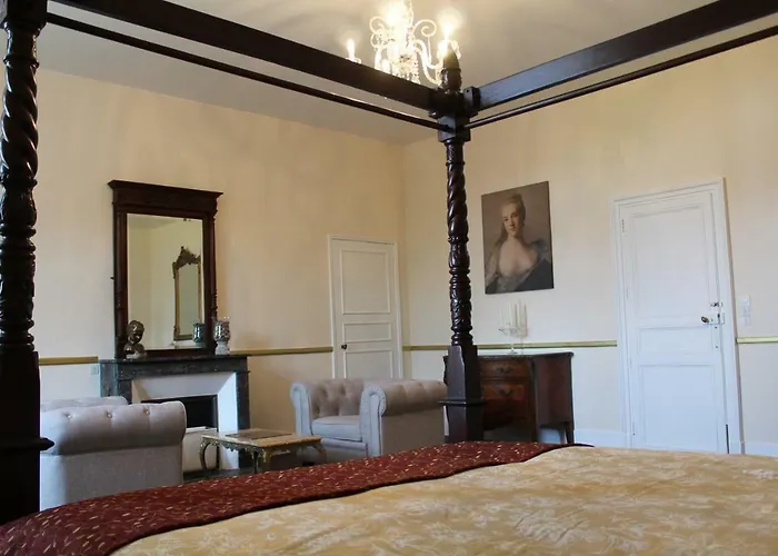 Дом отдыха Chateau De La Lucaziere